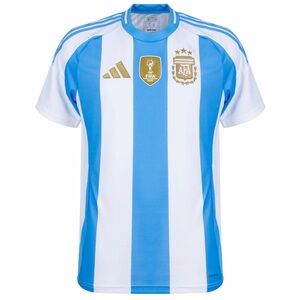 adidas Argentina Home Jersey 2024-2025 Copa America Size XXL NWOT Official